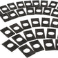 Aeroflow AF95-9010 Ford Rocker Arm Pedestal Shim Kit 32 Piece Kit with 16x .030" and 16x .060" Shims