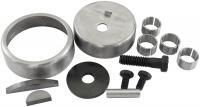 Aeroflow AF95-9083 Big Block Ford Engine Finishing Kit Head and Oil Pump Dowels, Woodruff Keys, Fuel Pump Eccentric and Cam Bolts Included.