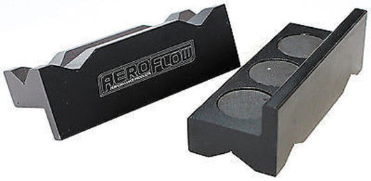Aeroflow AF98-2002 Nylon Vice Jaws Black Magnetic Back