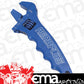 Aeroflow AF98-2003 Adjustable Wrench Grip Spannerblue -3AN to -12An