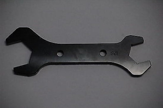 Aeroflow AF98-2004-1-10-8 Double Ended Wrench Single Black Wrench -8AN to -10An