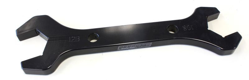Aeroflow AF98-2004-1-1210 Double Ended Wrench Single Black Wrench -10AN to -12An
