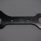 AEROFLOW ALUMINIUM AN DOUBLE ENDED WRENCH -12AN & -16AN BLACK AF98-2004-1-16Æ’??12