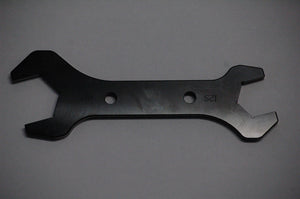 AEROFLOW ALUMINIUM AN DOUBLE ENDED WRENCH -12AN & -16AN BLACK AF98-2004-1-16Æ’??12