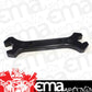 Aeroflow AF98-2004-1-4-3 Double Ended Wrench Single Black Wrench -3AN to -4An