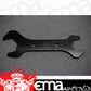 Aeroflow AF98-2004-1-8-6 Double Ended Wrench Single Black Wrench -6AN to -8An