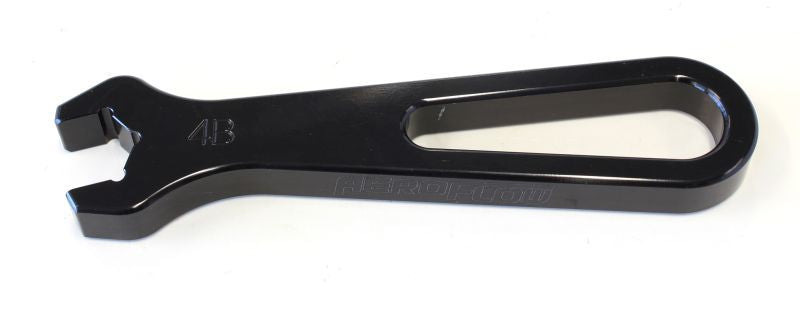 Aeroflow AF98-2005-1-04 Alloy Wrench Single -4AN Black Single -4AN Wrench