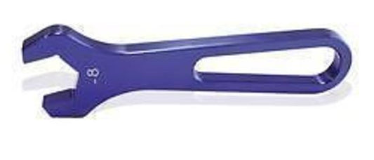Aeroflow AF98-2005-1-08 Alloy Wrench Single -8AN Black Single -8AN Wrench