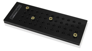 Aeroflow AF98-2011 Billet Jet Storage Plate Holds 22 (Pair)S Of Jets