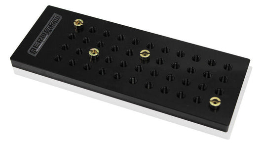 Aeroflow AF98-2011 Billet Jet Storage Plate Holds 22 (Pair)S Of Jets