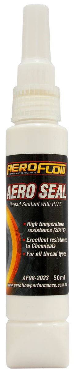 Aero Seal Thread Sealant with PTFE (Bulk Box of 12 x 50ml Tubes)