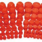 Aeroflow AF98-2025 Plastic Dust Cap & Plug 96 Qtyassorted Sizes -3AN to -20An