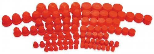 Aeroflow AF98-2025 Plastic Dust Cap & Plug 96 Qtyassorted Sizes -3AN to -20An