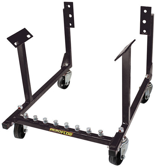 Aeroflow Performance Products AF98-2026 Chev Engine Cradle Complete with Wheels