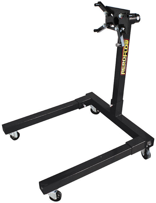 Aeroflow AF98-2031 1250Lb Engine Stand C Frame 4 Wheels Sturdy Frame