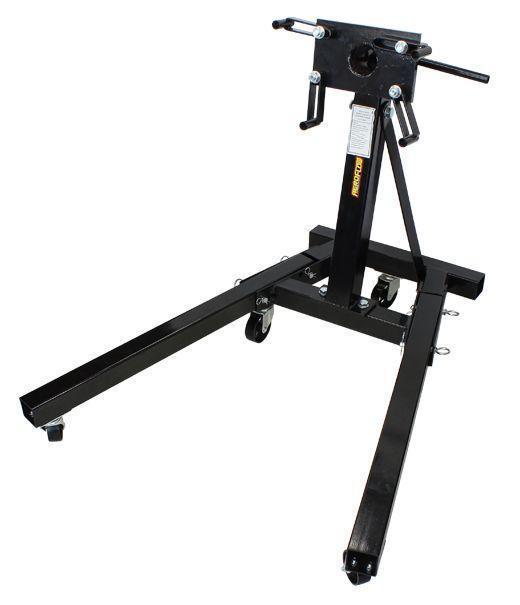 Aeroflow AF98-2033 2000Lb Engine Stand A Frame 5 Wheels Extra Heavy Duty