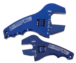 Aeroflow AF98-2039 Adjustable Wrench Grip Spanner1 x Small & 1 x Large Shorty