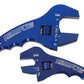 Aeroflow AF98-2039 Adjustable Wrench Grip Spanner1 x Small & 1 x Large Shorty