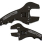 Aeroflow AF98-2039BLK Adjustable Wrench Grip Spanner1 x Small & 1 x Large Shorty