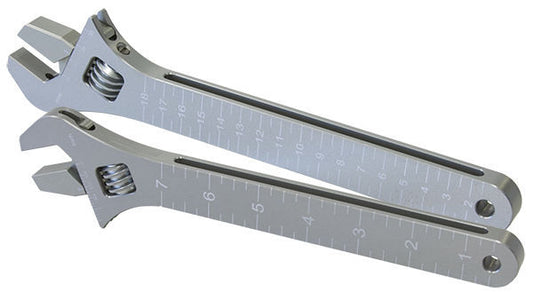 Aeroflow AF98-2039S Adjustable Wrench Grip Spanner1 x Small & 1 x Large Shorty