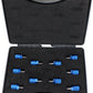 Aeroflow AF98-2055 Metric Thread Gauge Carry Kit Female & Male Gauge