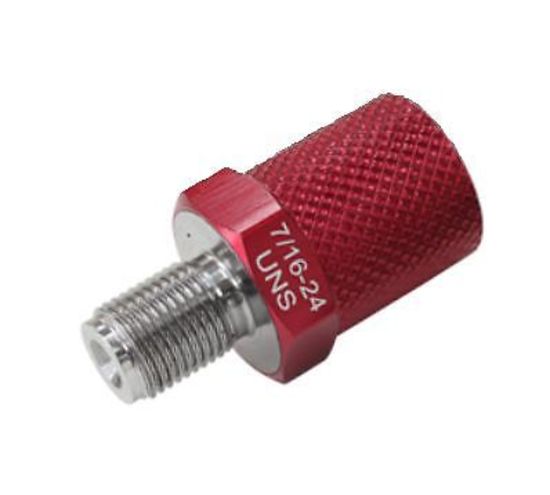 Aeroflow AF98-2056 Imperial Thread Gauge Carry Kit Female & Male Gauge