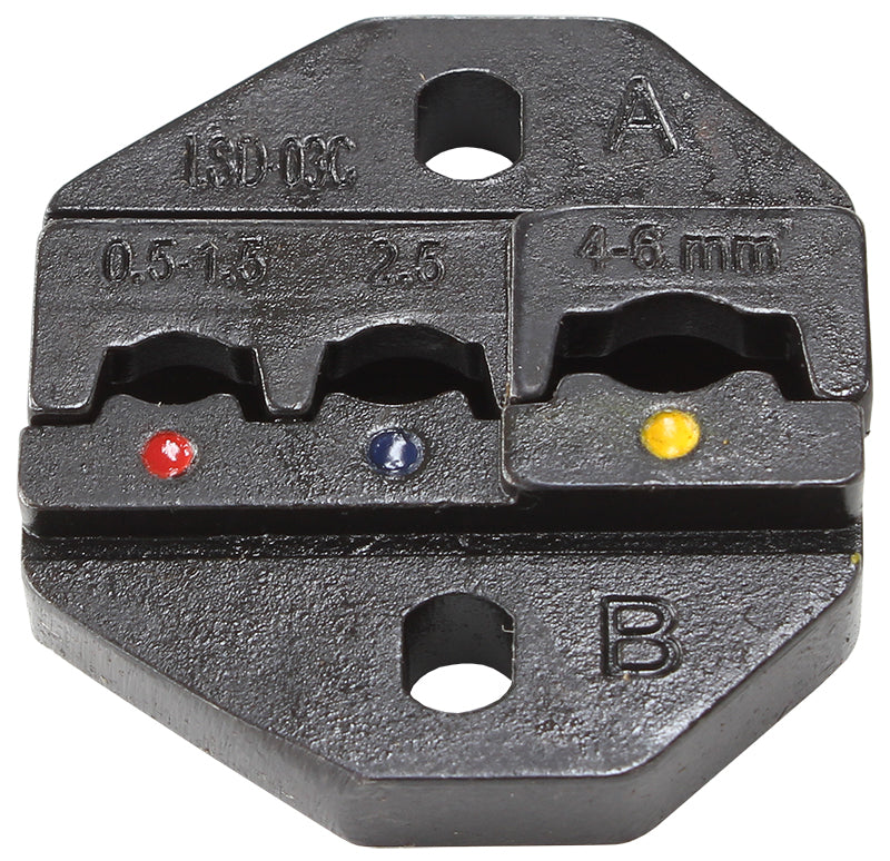 Aeroflow AF98-2071 Crimp Tool Insulated Terminal Dies Use with AF98-2070 AF98-2071