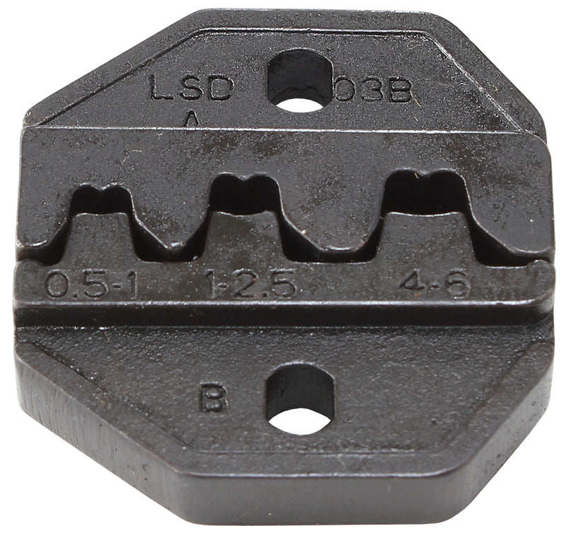 Aeroflow AF98-2072 Crimp Tool Non-Insulated Term Inal Dies Use with AF98-2070 AF98-2072