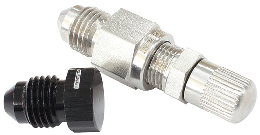 Aeroflow AF98-2081 -4AN Pressure Test Kit Use with 2 x Female -4AN Ends