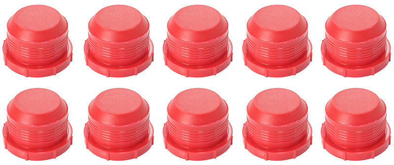 Aeroflow AF98-2101 -12AN Male Plastic Plug Keep Out Dirt & Debris
