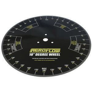 Aeroflow AF98-2121 Pro Camshaft Degree Wheel 18" Universal Degree Wheel