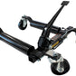 Qwik-Lift Ratchet Vehicle Positioning Jack (Single) (For Wheel/Tyre Combinations up to 12" Wide (Max. Capacity 1500lbs/680kg))