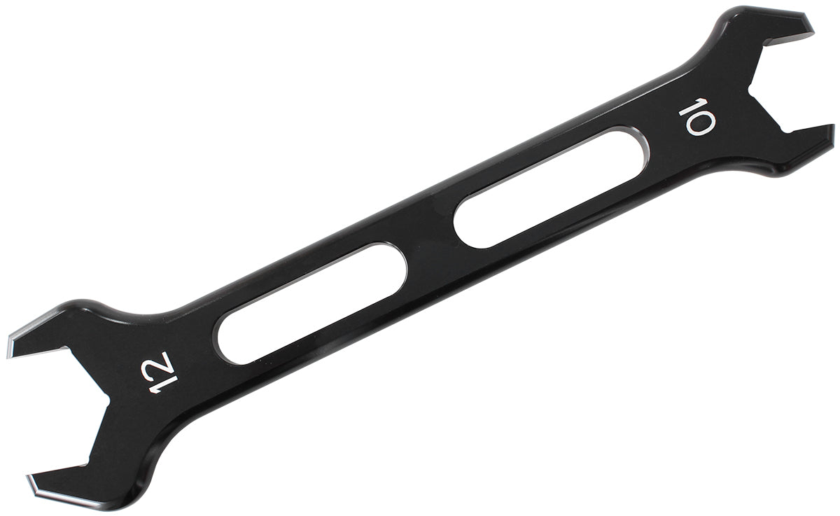 Aeroflow AF98-2244-1-1210 DOUBLE ENDED PRO SPANNER SINGLBLACK SPANNER -10AN TO -12AN