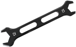 Aeroflow AF98-2244-1-1210 DOUBLE ENDED PRO SPANNER SINGLBLACK SPANNER -10AN TO -12AN