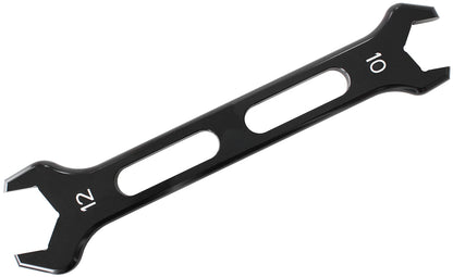 Aeroflow AF98-2244-1-1210 DOUBLE ENDED PRO SPANNER SINGLBLACK SPANNER -10AN TO -12AN