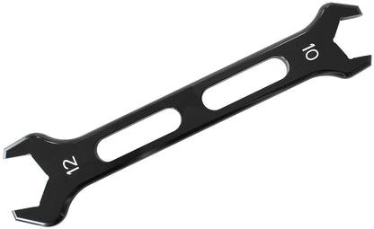 Aeroflow AF98-2244-1-1210 DOUBLE ENDED PRO SPANNER SINGLBLACK SPANNER -10AN TO -12AN