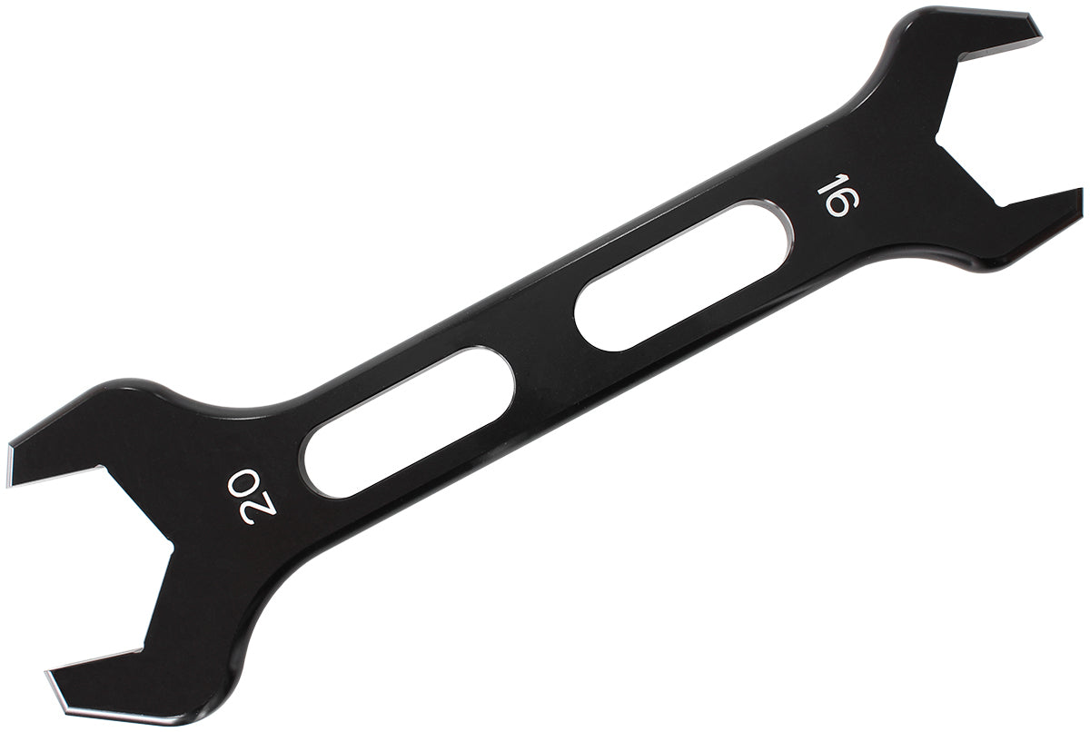 Aeroflow AF98-2244-1-2016 DOUBLE ENDED PRO SPANNER SINGLBLACK SPANNER -16AN TO -20AN