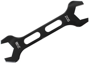 Aeroflow AF98-2244-1-2020 DOUBLE ENDED PRO SPANNER SINGLSPANNER -20 B-nut TO -20 S-nut