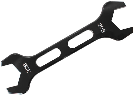 Aeroflow AF98-2244-1-2020 DOUBLE ENDED PRO SPANNER SINGLSPANNER -20 B-nut TO -20 S-nut