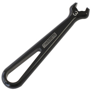 Aeroflow AF98-2255-1-03 ALLOY PRO WRENCH SINGLE -3AN BLACK SINGLE -3AN PRO WRENCH