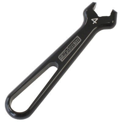 Single Aluminium Pro Wrench Spanner To Suit -4AN