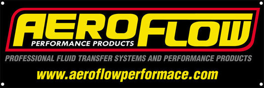 Aeroflow AF99-2000 Aeroflow Promo Banner 1200 x 400 / 1.2M x 40Cm