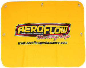 Aeroflow AF99-3000 Universal Tyre Cover (Sedan) Sun Shade & 5 Suction Caps / Clips