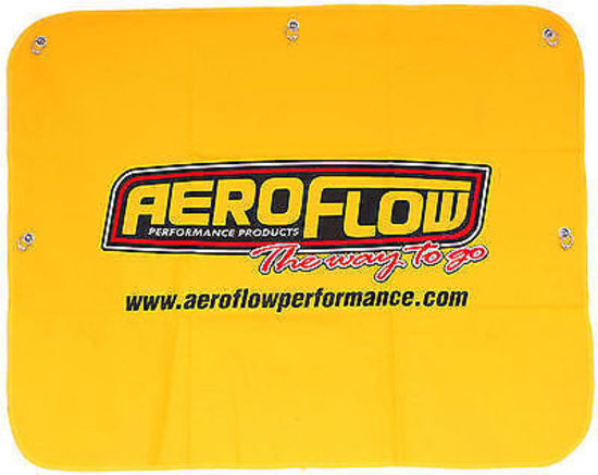 Aeroflow AF99-3000 Universal Tyre Cover (Sedan) Sun Shade & 5 Suction Caps / Clips