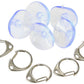 Aeroflow AF99-3003 (5 Pack) Of Replacement Suction Caps Use with AF99-3000