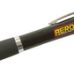 Aeroflow AF99-3005 Aeroflow Black Promo Pen Yellow Aeroflow Logo