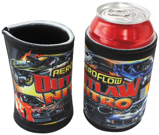 Aeroflow Performance Products AF99-3011 Aeroflow Outlaw Nitro Funny Stubby Cooler Obk Rd Lb Tb