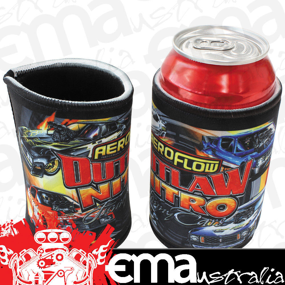 Aeroflow AF99-3012 Aeroflow Outlaw Nitro Funny Stubby Cooler Tt La Ne Dh