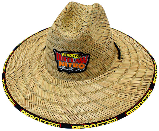 Aeroflow AF99-3013 Aeroflow Outlaw Nitro Funny Straw Hat