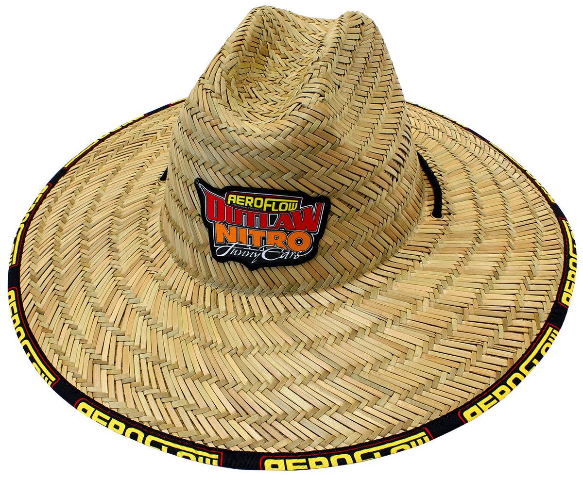 Aeroflow AF99-3013 Aeroflow Outlaw Nitro Funny Straw Hat